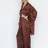 LILLIAN SHIRT - CW SIGNATURE PRINT