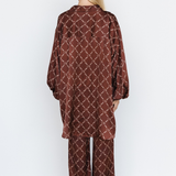 LILLIAN SHIRT - CW SIGNATURE PRINT