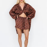 MIA SHORTS - CW SIGNATURE PRINT