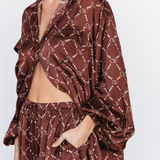 MIA SHORTS - CW SIGNATURE PRINT