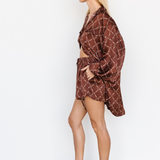 MIA SHORTS - CW SIGNATURE PRINT