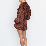 MIA SHORTS - CW SIGNATURE PRINT