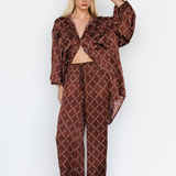 CORFU PANTS - CW SIGNATURE PRINT