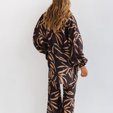 LILLIAN SHIRT - CARAMELLO PRINT
