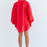 LILLIAN SHIRT - CHILLI