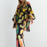 KAYLA MAXI SKIRT - LA FRUTTA