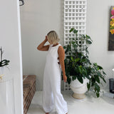 MIDNIGHT JUMPSUIT - WHITE