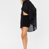 SPRINTER SHORTS - KNIT BLACK