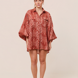 LILLIAN SHIRT - VIPER