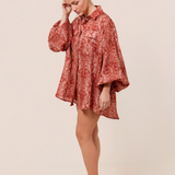 LILLIAN SHIRT - VIPER