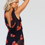 SOLANA SHEER MAXI - ALLURE HEART