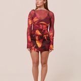 ROMY SKIRT - BALMY NIGHTS