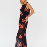 SOLANA SHEER MAXI - ALLURE HEART