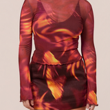 ROMY SKIRT - BALMY NIGHTS