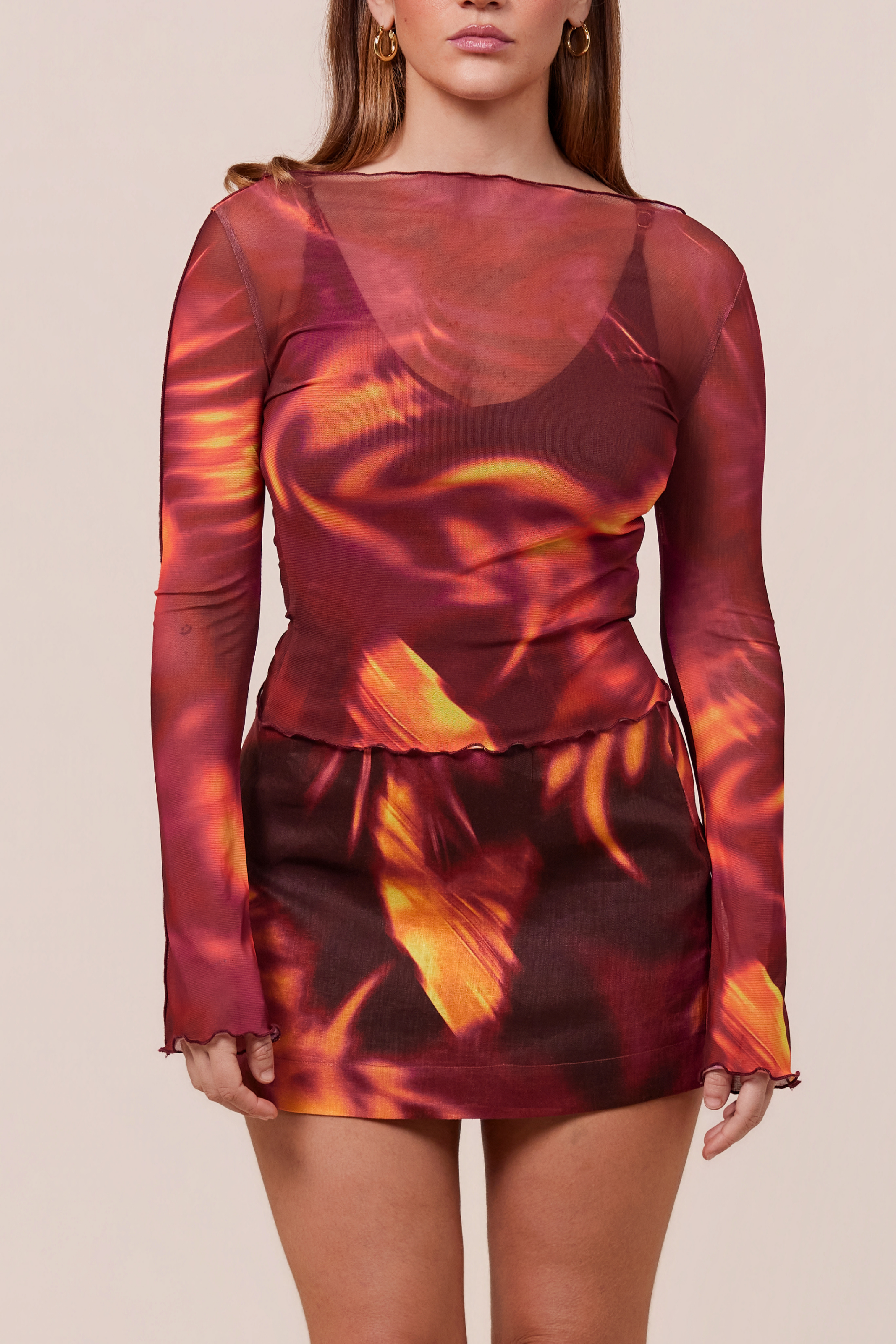 ROMY SKIRT - BALMY NIGHTS