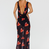 SOLANA SHEER MAXI - ALLURE HEART
