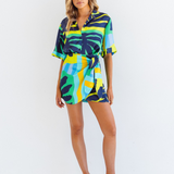 ELBA SKIRT - TROPICOLA PRINT