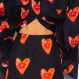 ROMY SKIRT - ALLURE HEART