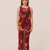 SOLANA SHEER MAXI - BALMY NIGHTS