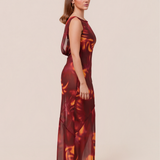 SOLANA SHEER MAXI - BALMY NIGHTS