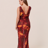SOLANA SHEER MAXI - BALMY NIGHTS