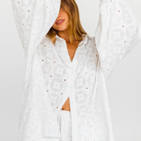LILLIAN SHIRT - CLOUD DANCER