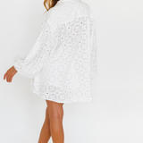 LILLIAN SHIRT - CLOUD DANCER