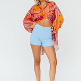SPRINTER SHORTS - KNIT TROPICOLA