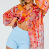 SPRINTER SHORTS - KNIT TROPICOLA