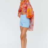 SPRINTER SHORTS - KNIT TROPICOLA