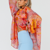 SPRINTER SHORTS - KNIT TROPICOLA