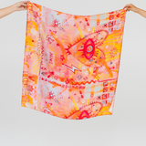 SCARF - ELECTRIC SUN