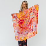 SCARF - ELECTRIC SUN