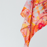 SCARF - ELECTRIC SUN