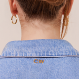 DENIM RAE - VINTAGE MID BLUE PLAYSUIT