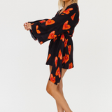 SIA WRAP DRESS - ALLURE HEART