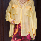 KENYA SHIRT - MARIGOLD