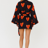 SIA WRAP DRESS - ALLURE HEART