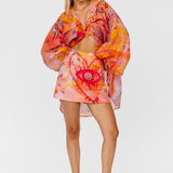 ROMY SKIRT - ELECTRIC SUN