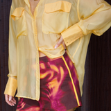 KENYA SHIRT - MARIGOLD