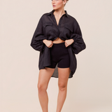SPRINTER SHORTS - KNIT BLACK