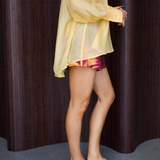 KENYA SHIRT - MARIGOLD