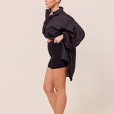 SPRINTER SHORTS - KNIT BLACK