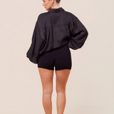 SPRINTER SHORTS - KNIT BLACK