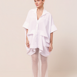 BOYFRIEND SHIRT - WHITE