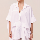 BOYFRIEND SHIRT - WHITE