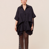 BOYFRIEND SHIRT - BLACK