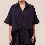 BOYFRIEND SHIRT - BLACK
