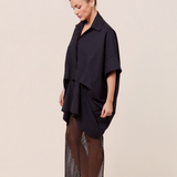 BOYFRIEND SHIRT - BLACK