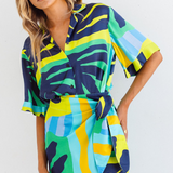ELBA SKIRT - TROPICOLA PRINT